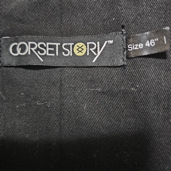 Grey Longline is Lake Cap Sleeve Corset - Picture 4 of 6